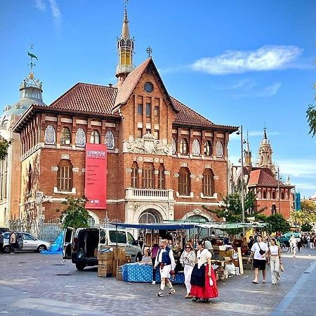 Central Market Beautiful Loft Valensiya Dış mekan fotoğraf