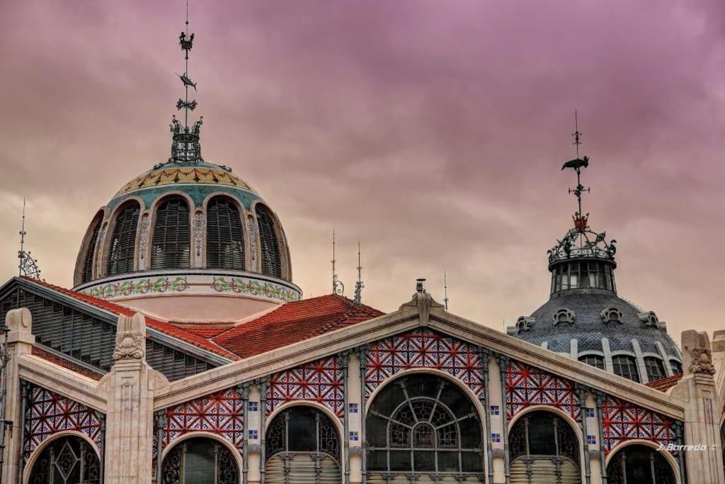 Central Market Beautiful Loft Valensiya Dış mekan fotoğraf