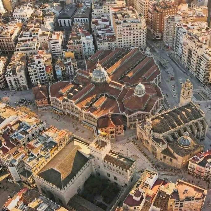 Central Market Beautiful Loft Valensiya Dış mekan fotoğraf