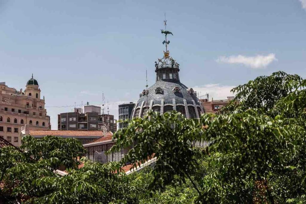 Central Market Beautiful Loft Valensiya Dış mekan fotoğraf