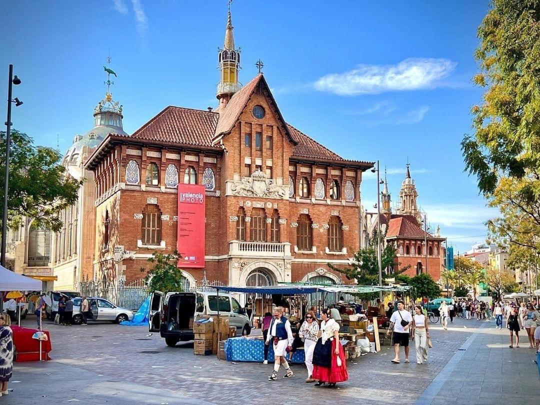 Central Market Beautiful Loft Valensiya Dış mekan fotoğraf